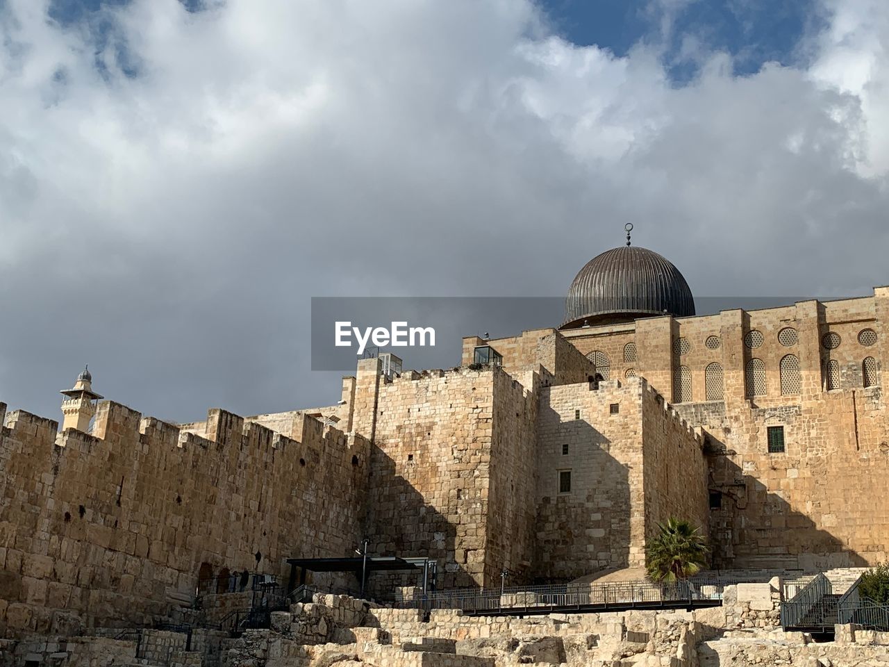 Ancient walls of jerusalem