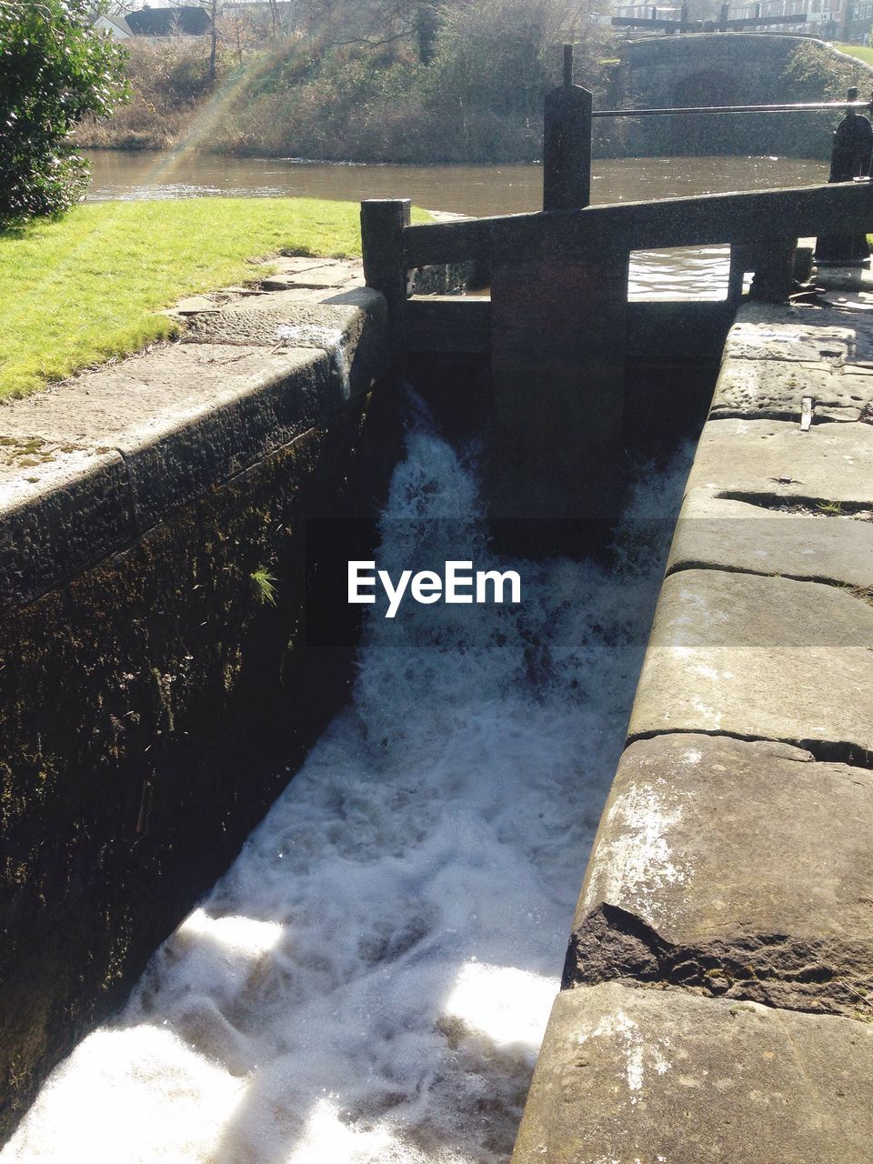 VIEW OF BUILT STRUCTURES