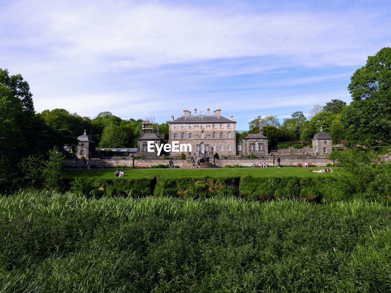 View of pollok house