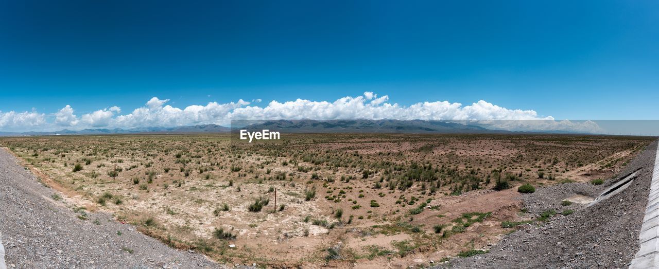 SCENIC VIEW OF DESERT AGAINST SKY