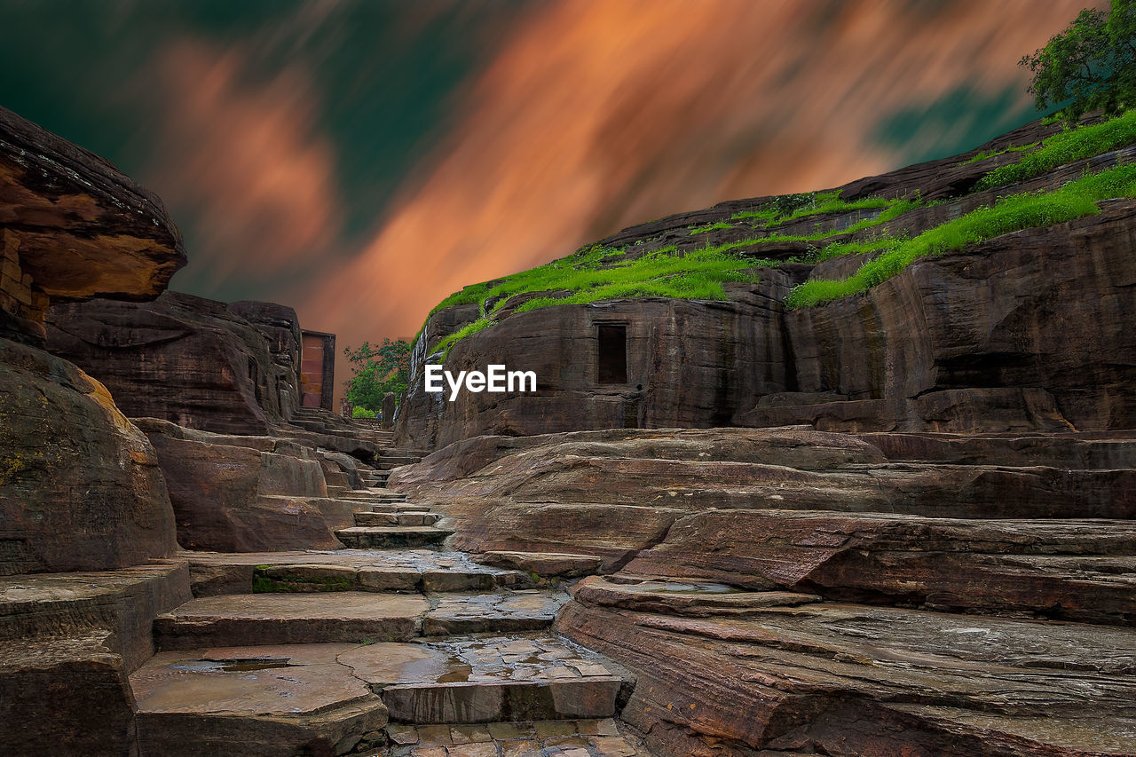 Udayagiri caves near sanchi