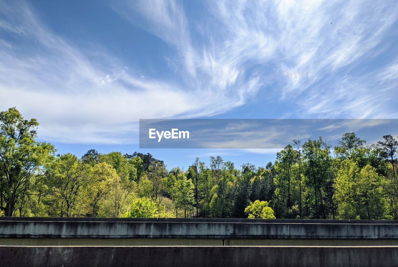 Scenic view of river against sky