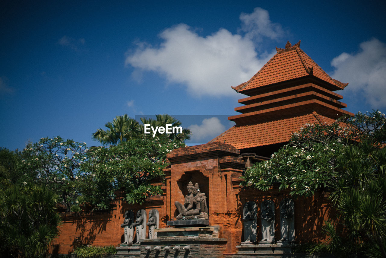 VIEW OF TEMPLE AGAINST SKY