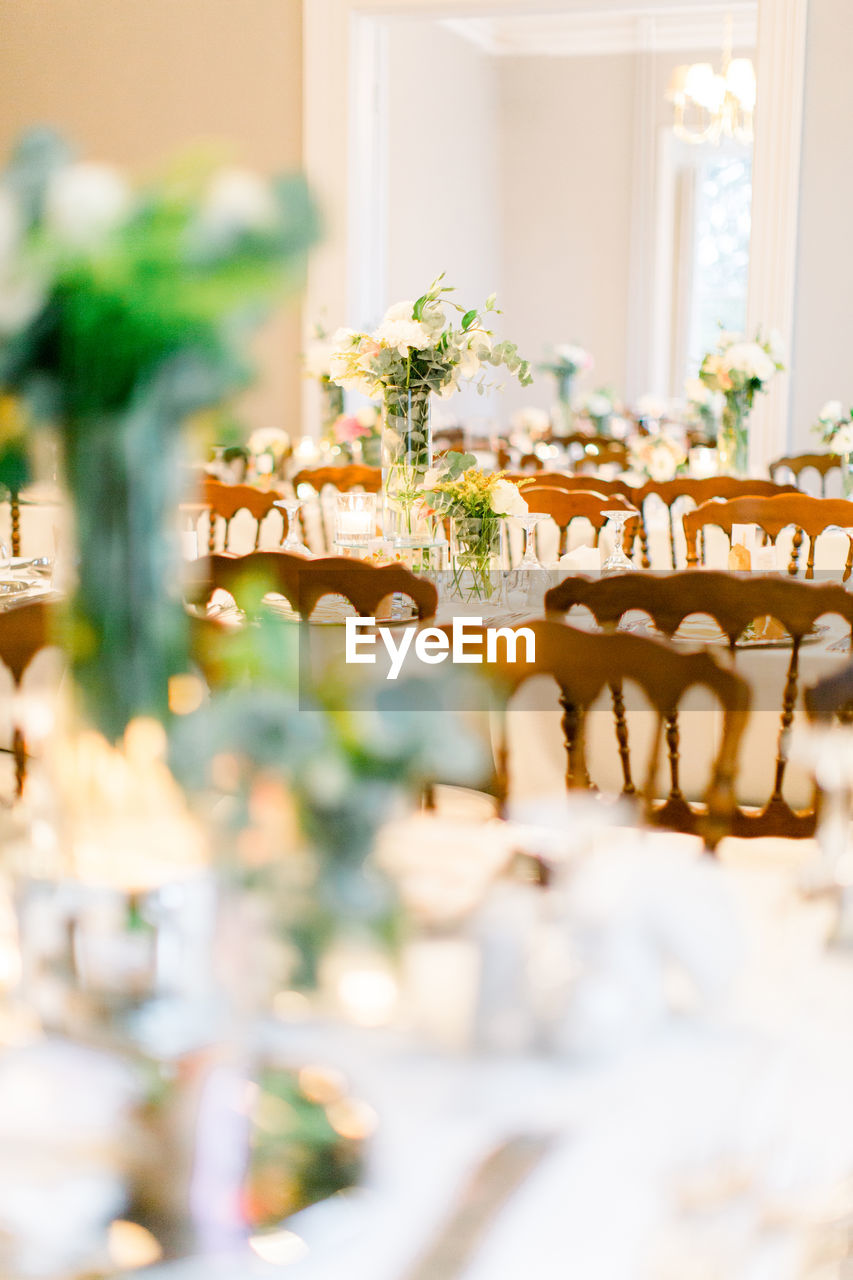 Wedding dining table. rustic wedding.