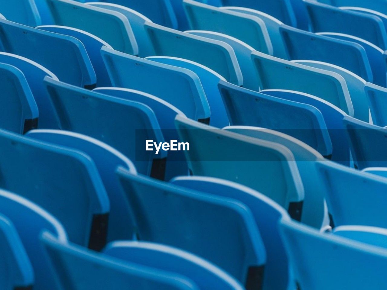 full frame shot of empty chairs