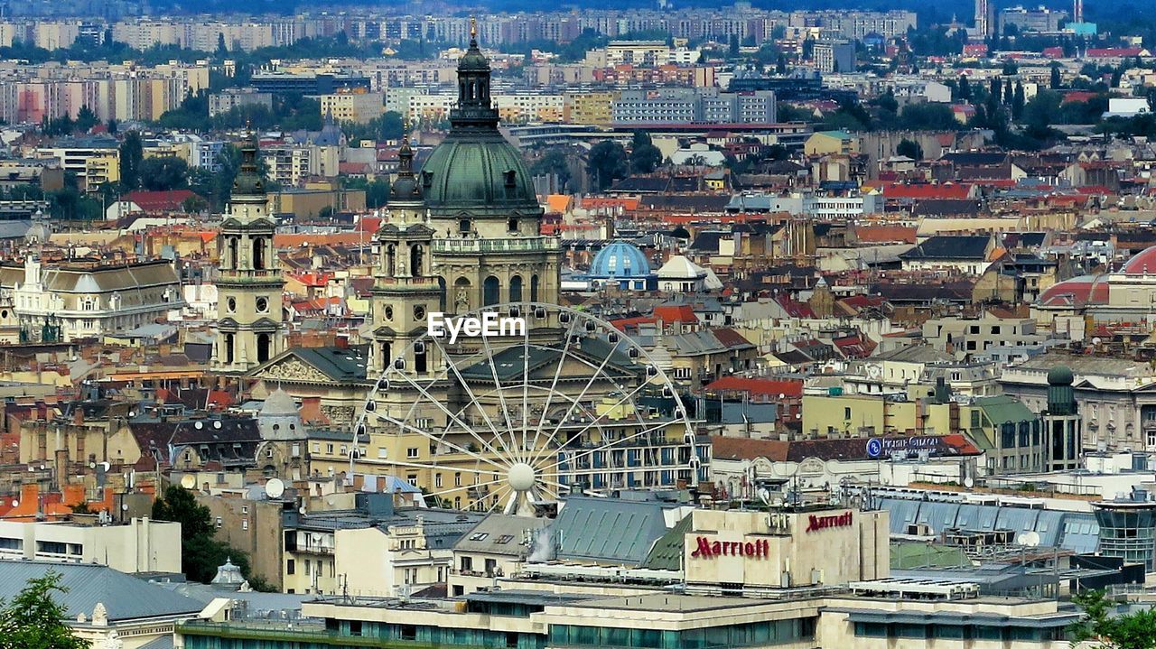 Full frame shot of cityscape