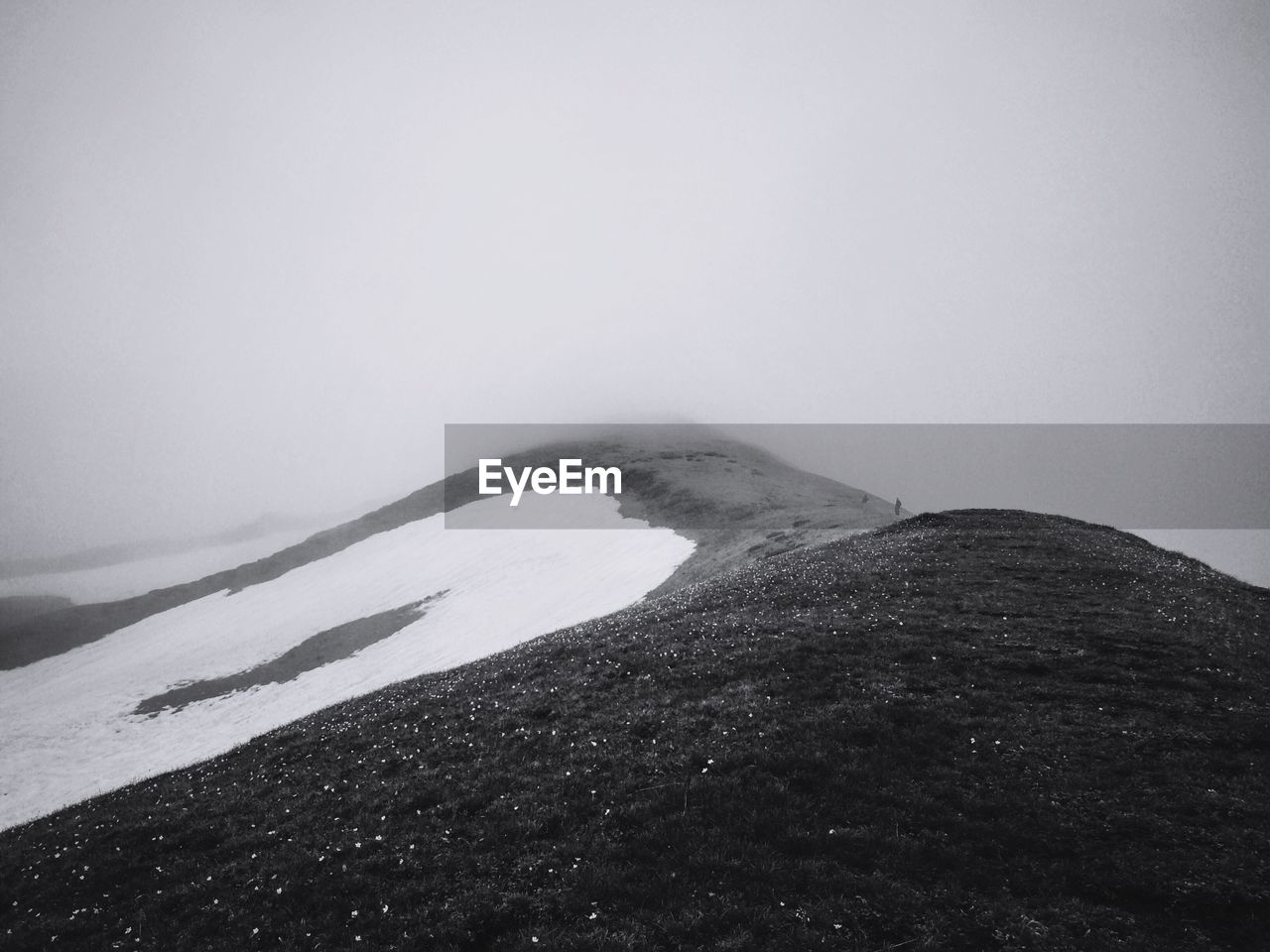 VIEW OF MOUNTAIN RANGE