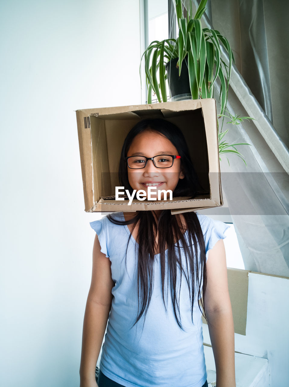 Portrait of girl