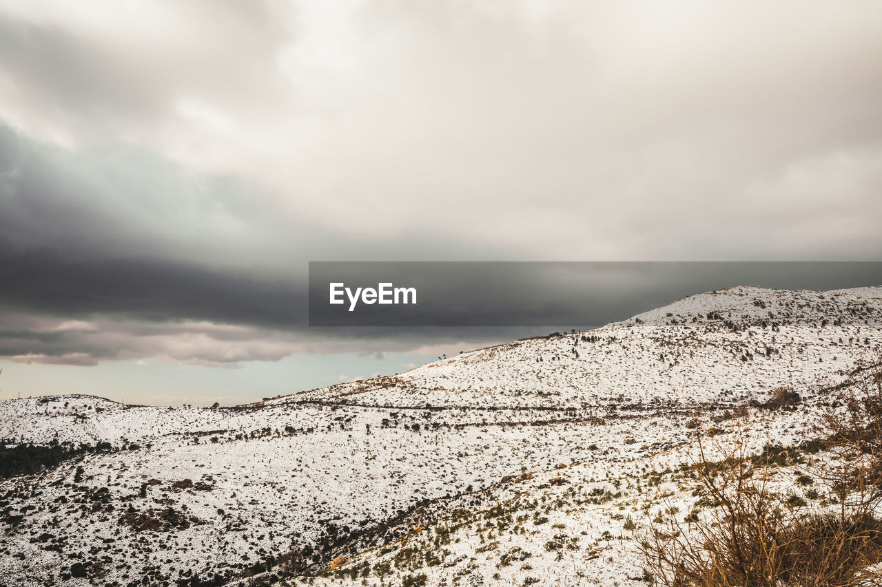 SCENIC VIEW OF LAND AGAINST SKY