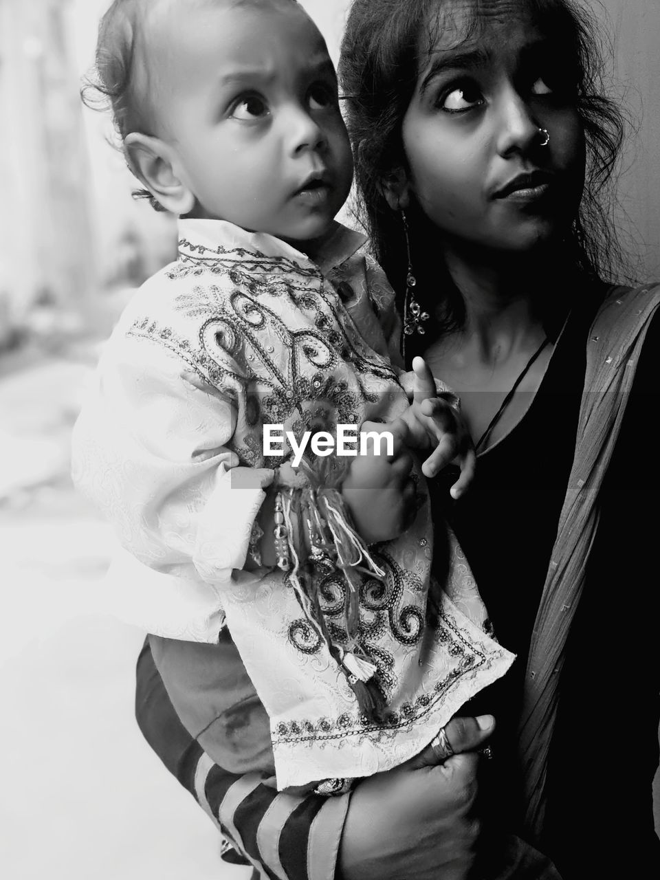 PORTRAIT OF MOTHER AND DAUGHTER