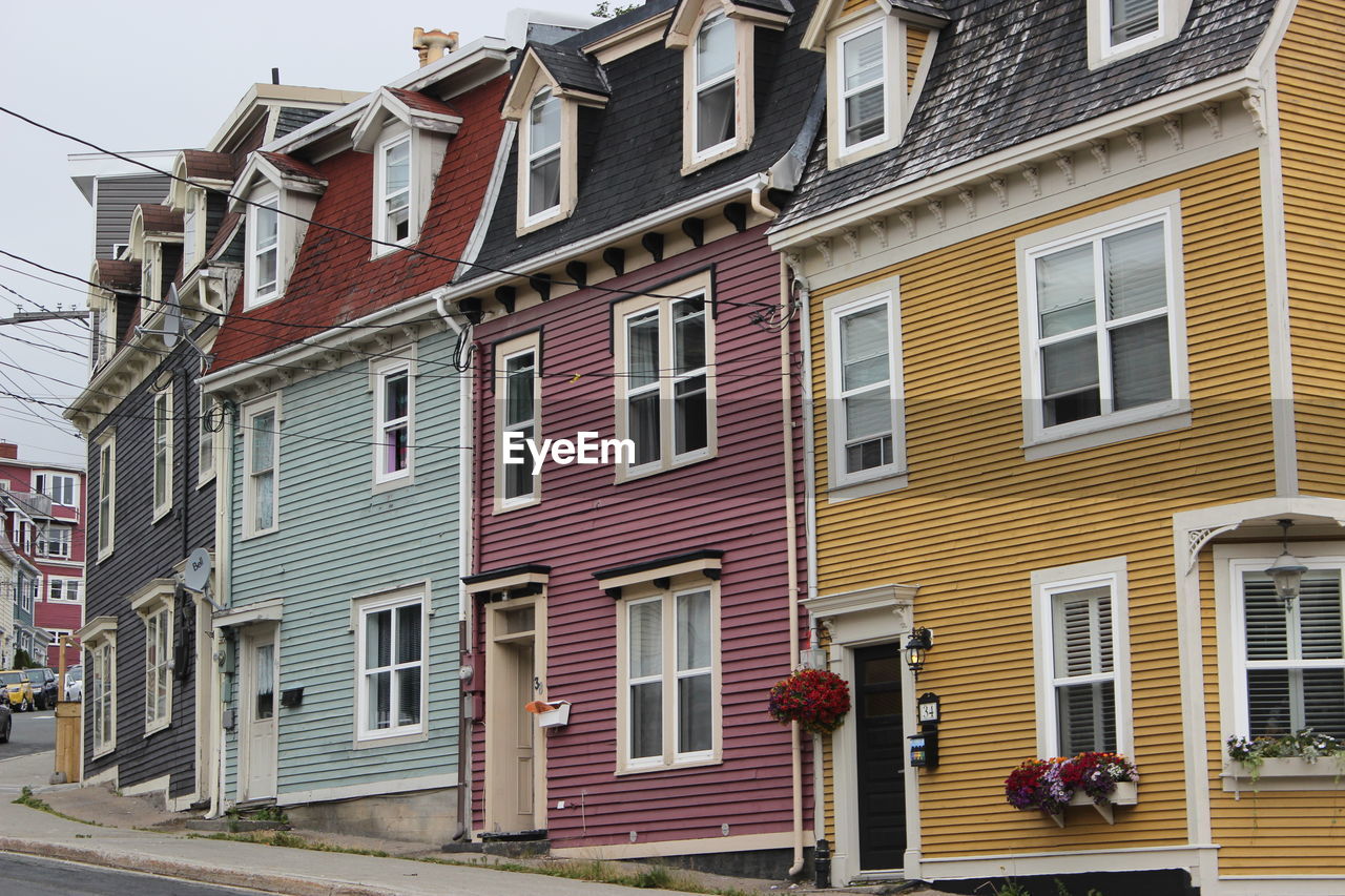 VIEW OF RESIDENTIAL BUILDINGS