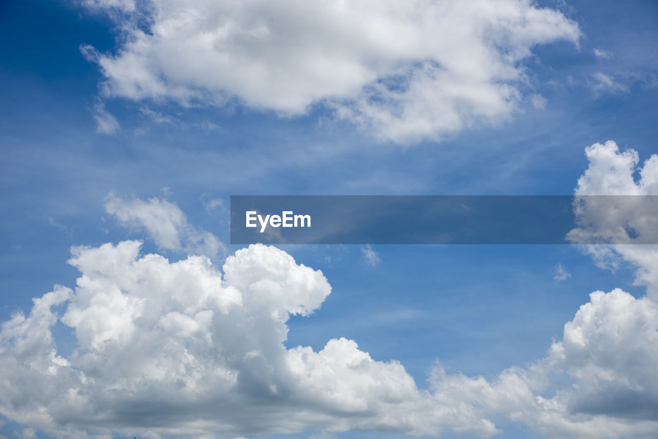 LOW ANGLE VIEW OF CLOUDY SKY