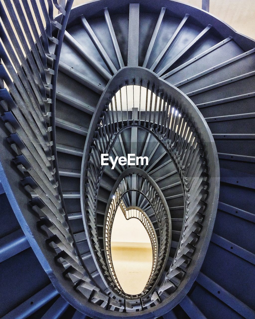 STAIRCASE OF SPIRAL STAIRCASE