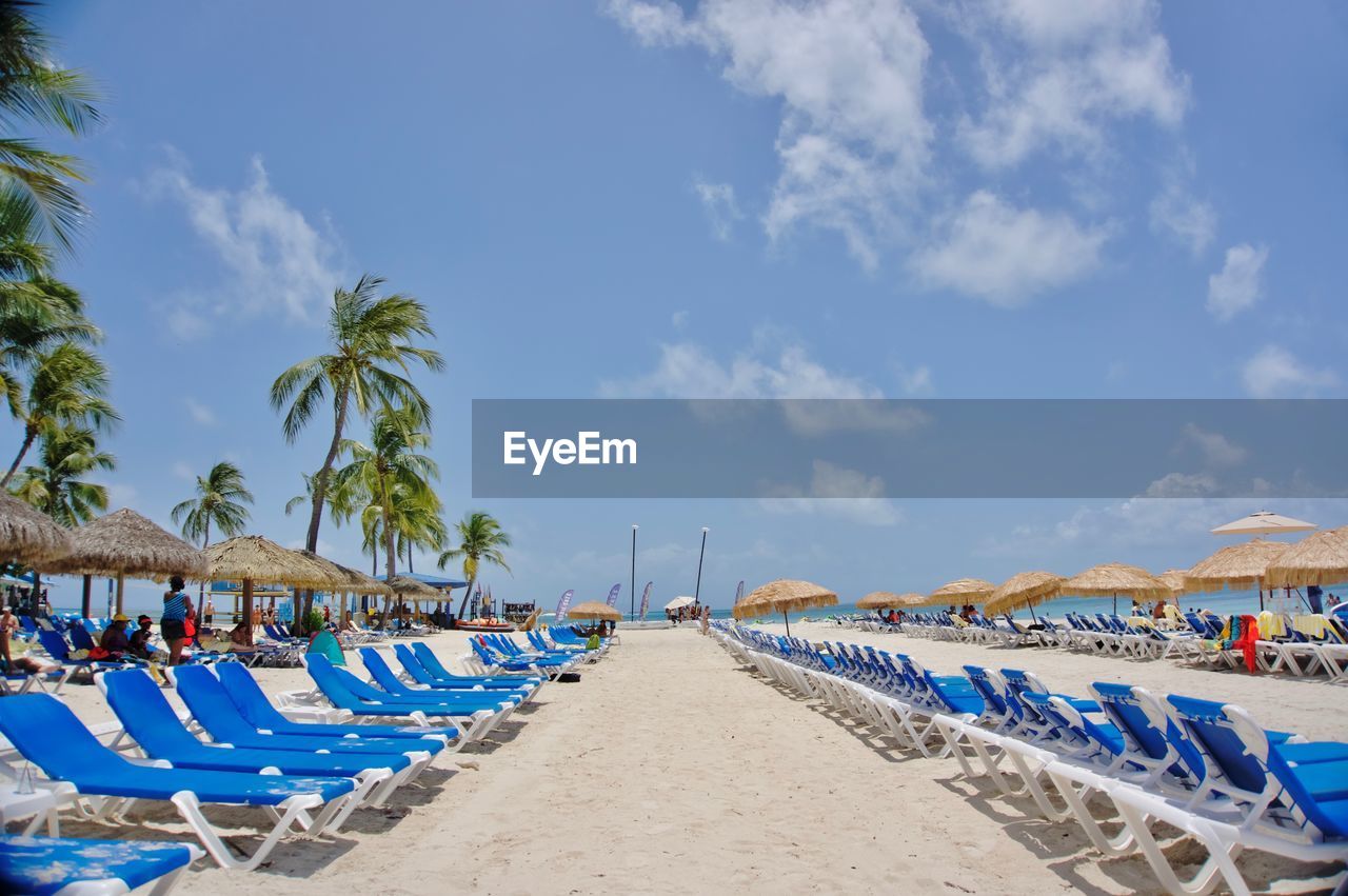 SCENIC VIEW OF BEACH