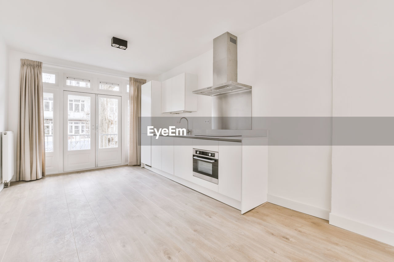 interior of bathroom