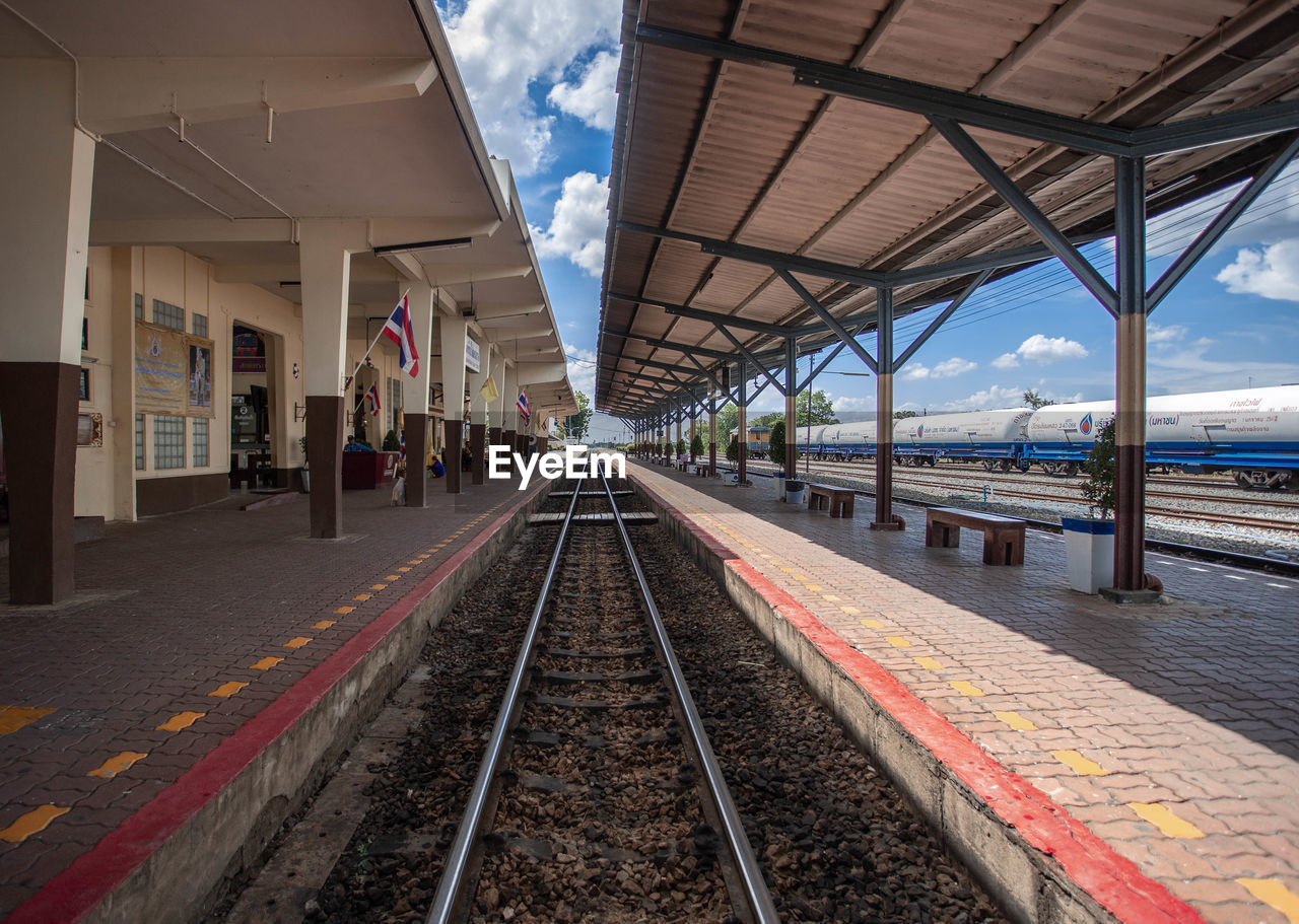 RAILROAD STATION PLATFORM