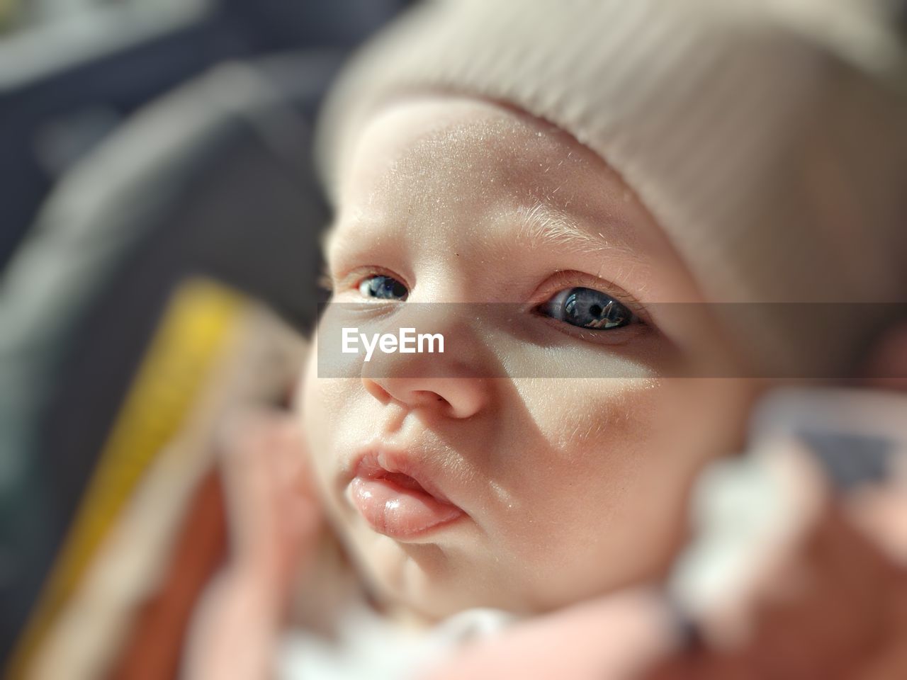 Babygirl eyes