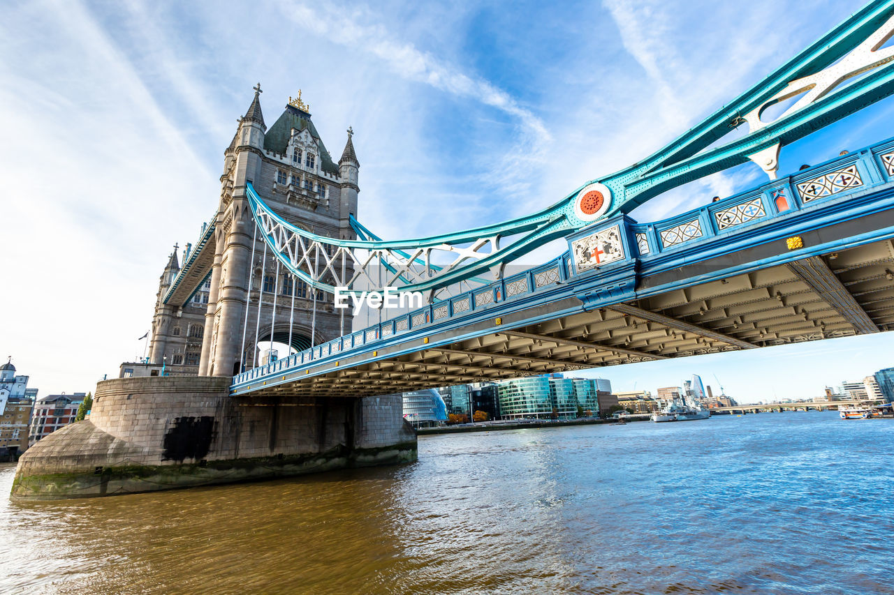 BRIDGE OVER RIVER