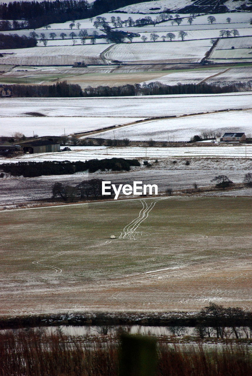 VIEW OF LANDSCAPE WITH A FIELD
