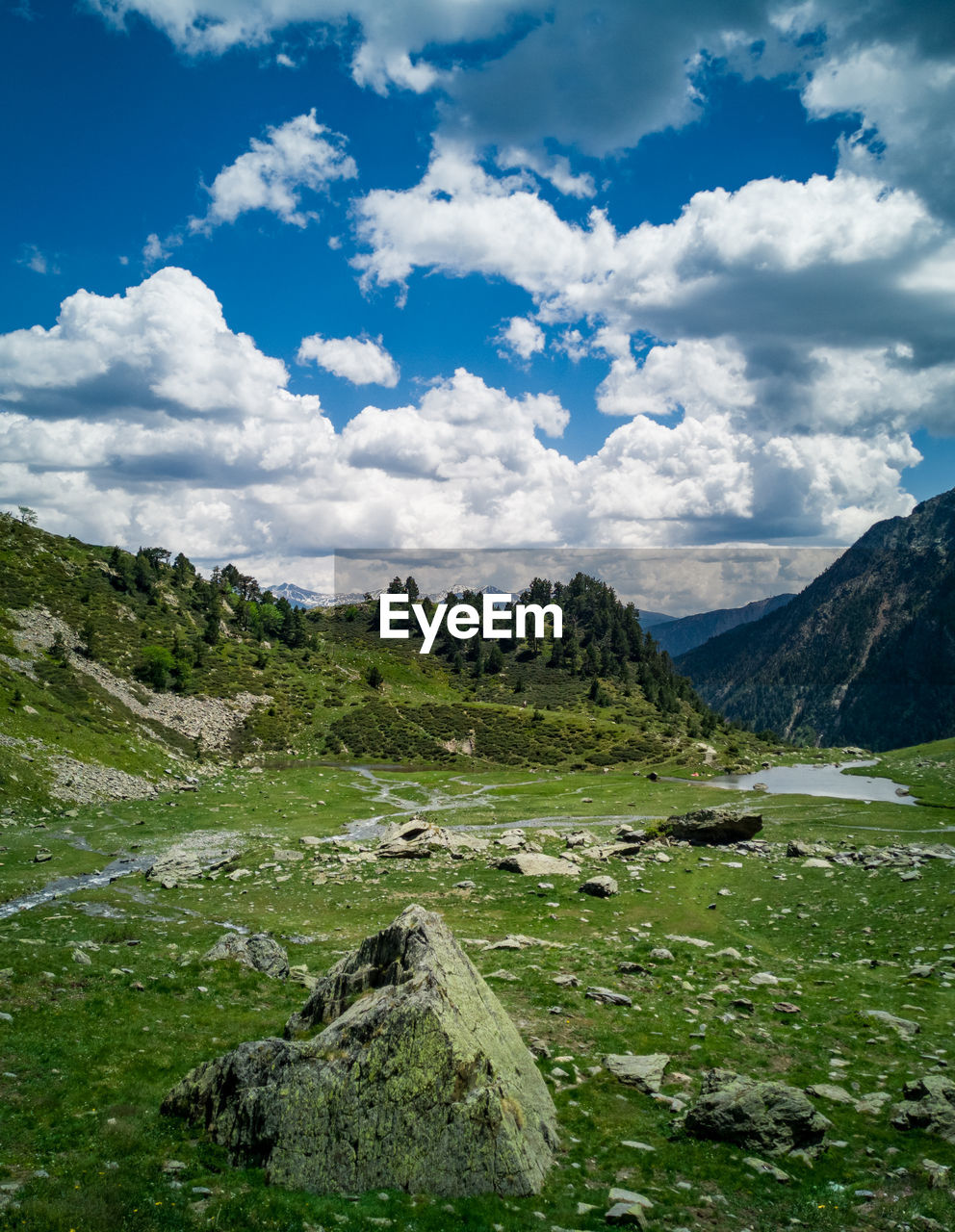 PANORAMIC VIEW OF LANDSCAPE AGAINST SKY
