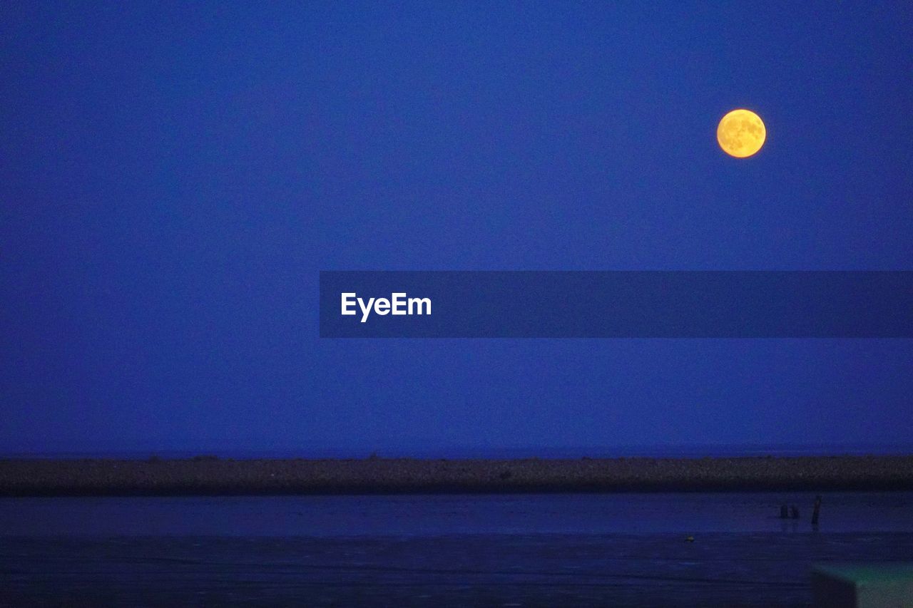 SCENIC VIEW OF BLUE SEA AGAINST SKY