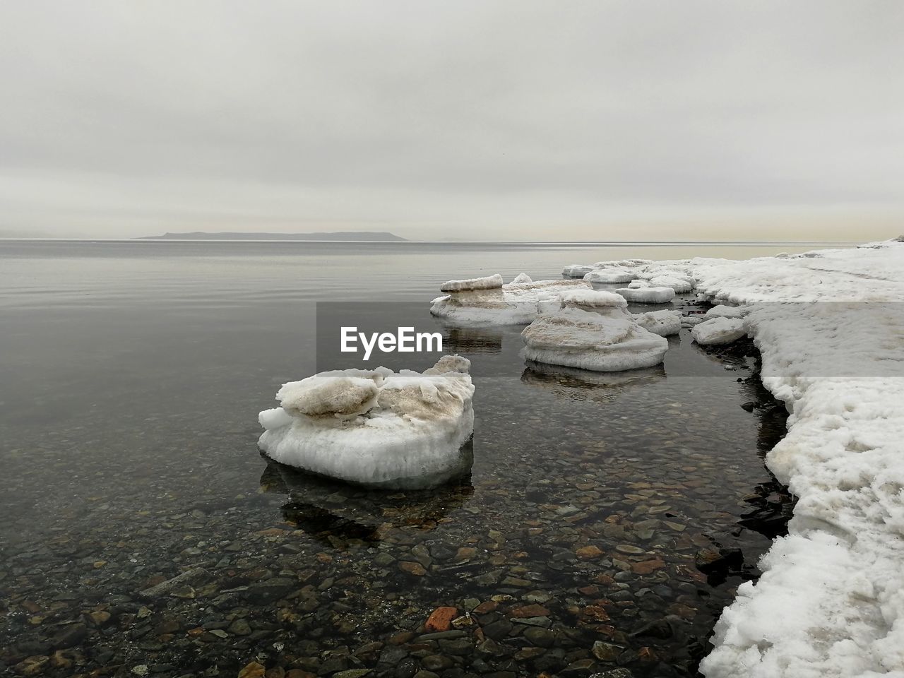 ROCKS ON SHORE AGAINST SEA