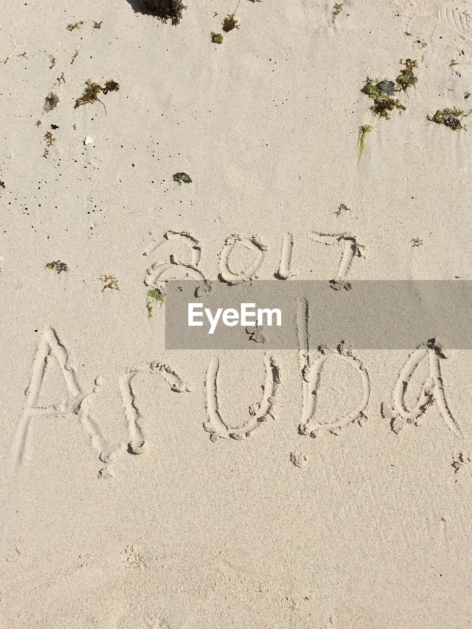 FULL FRAME SHOT OF SAND AT BEACH