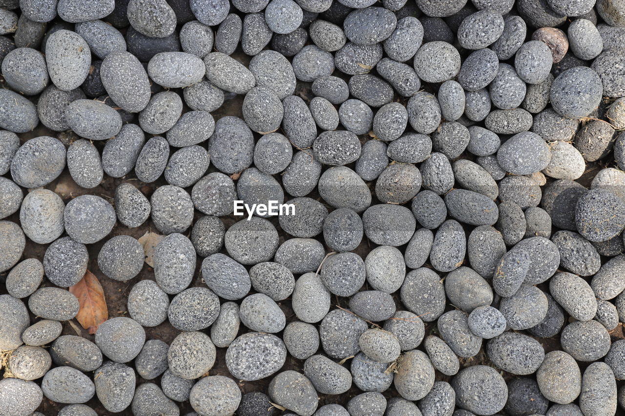 Gray pebbles, great for the background