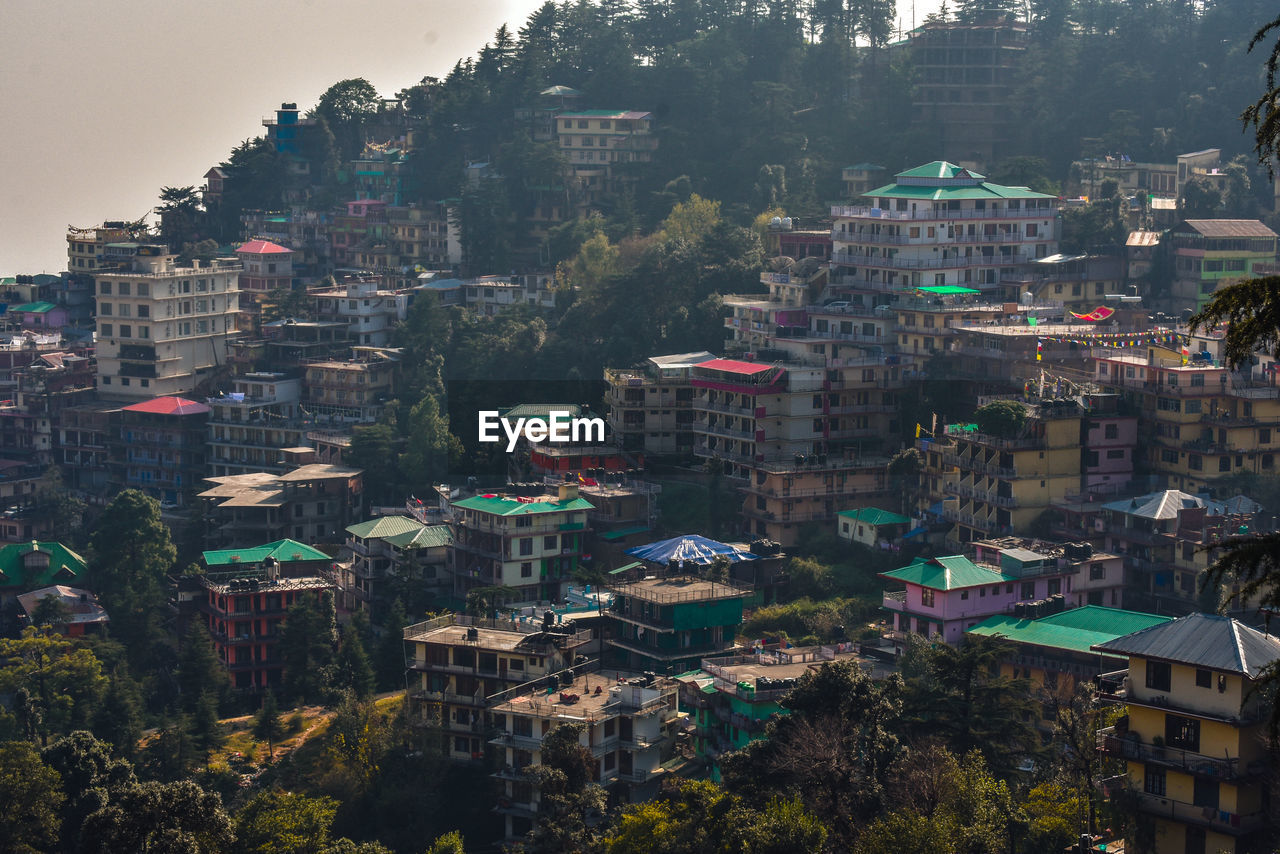 Aerial view of cityscape