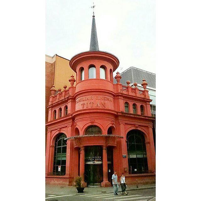 LOW ANGLE VIEW OF TEMPLE