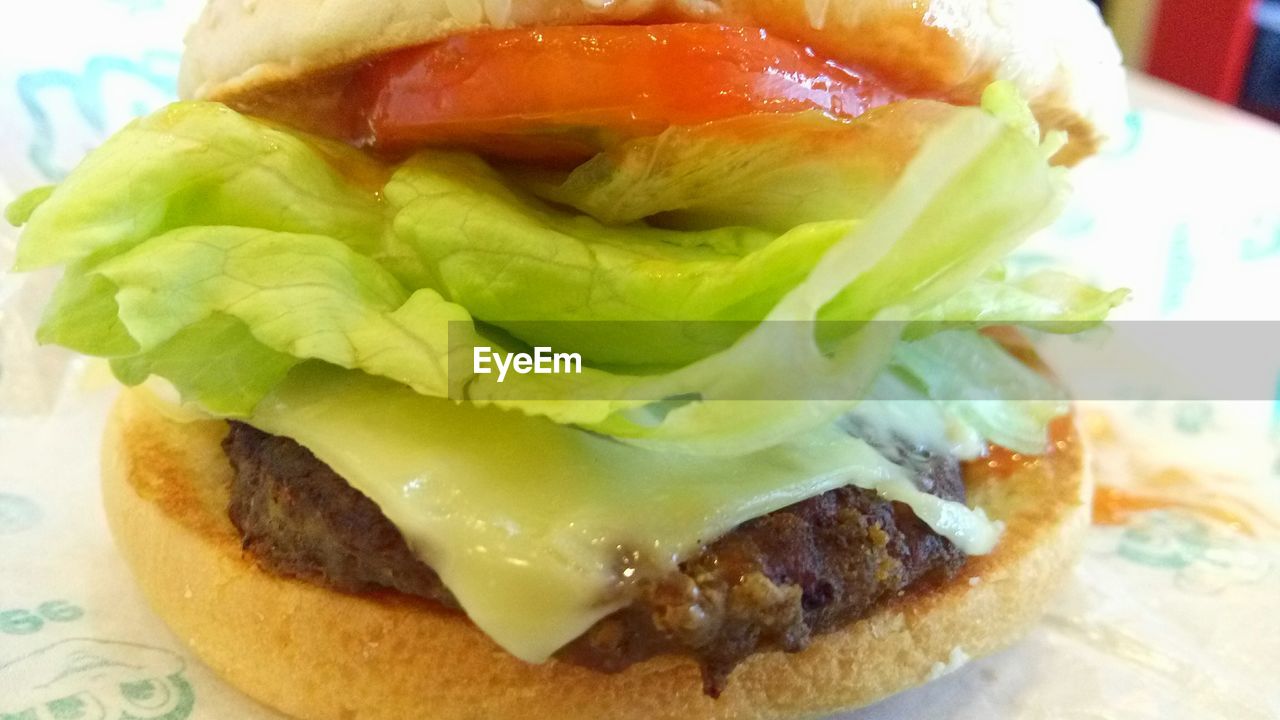 CLOSE-UP OF SERVED FOOD