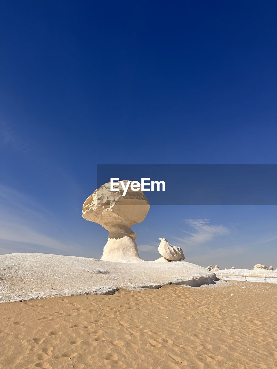 scenic view of sea against blue sky