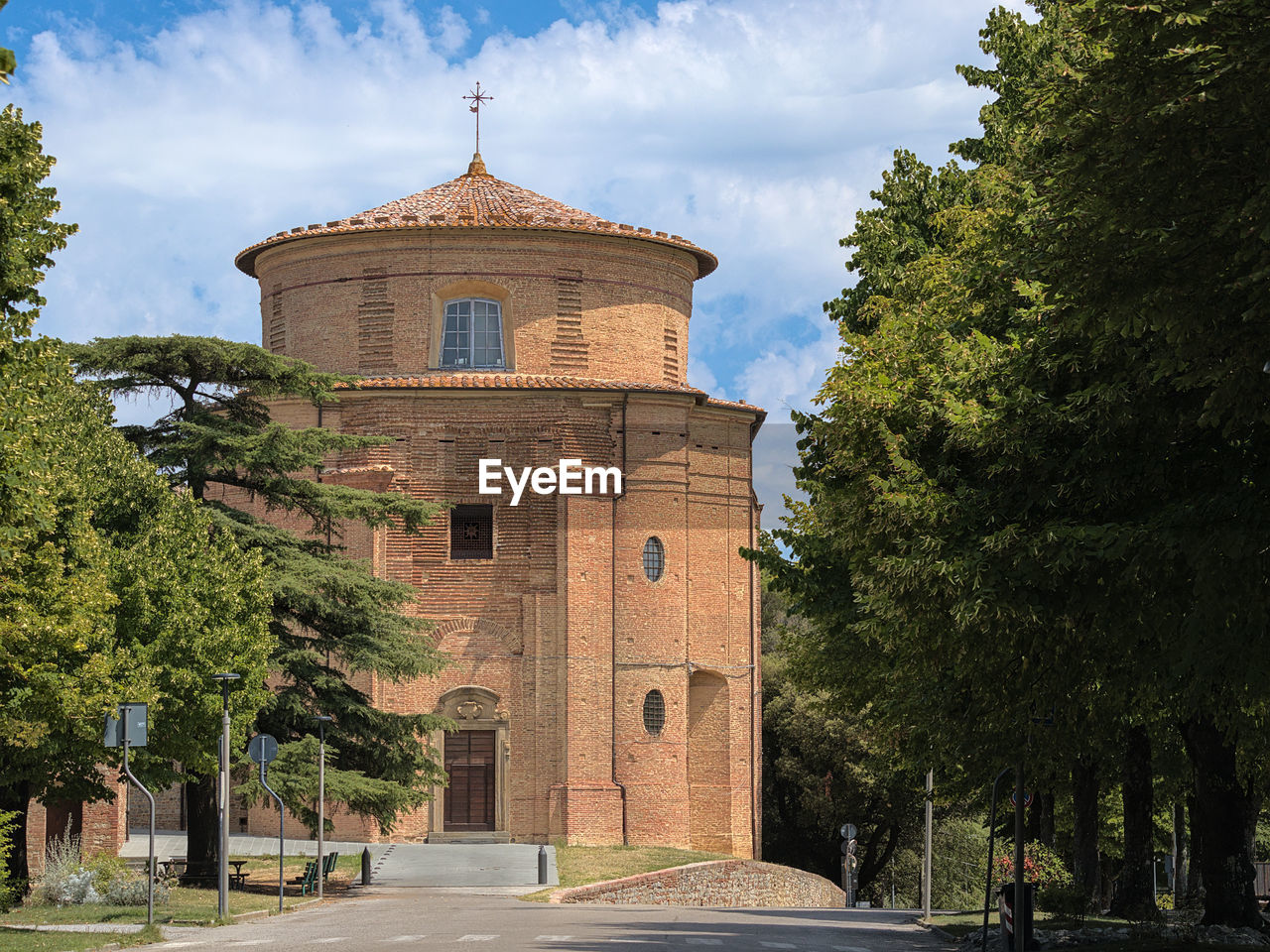 Monastery of santa lucia in città della pieve, perugia