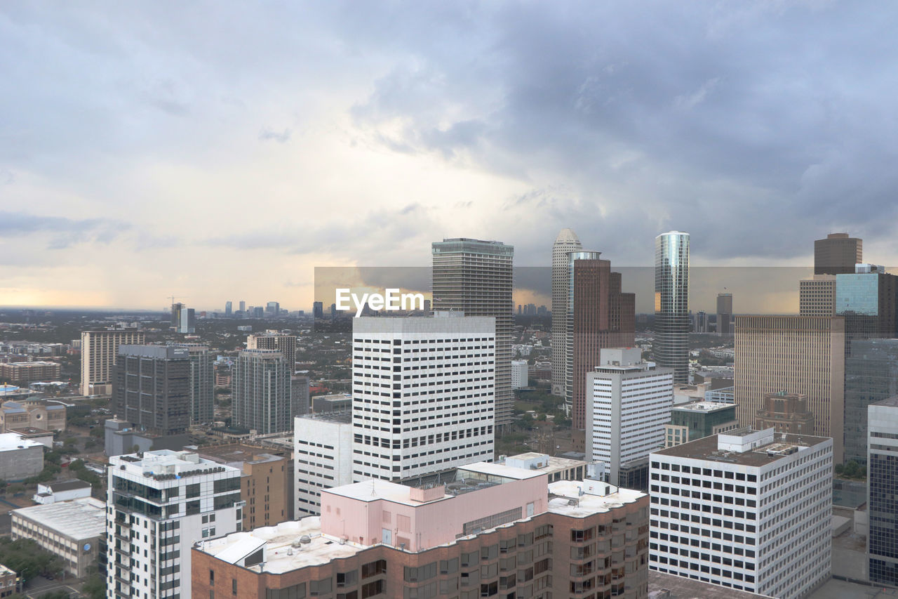 CITYSCAPE AGAINST SKY