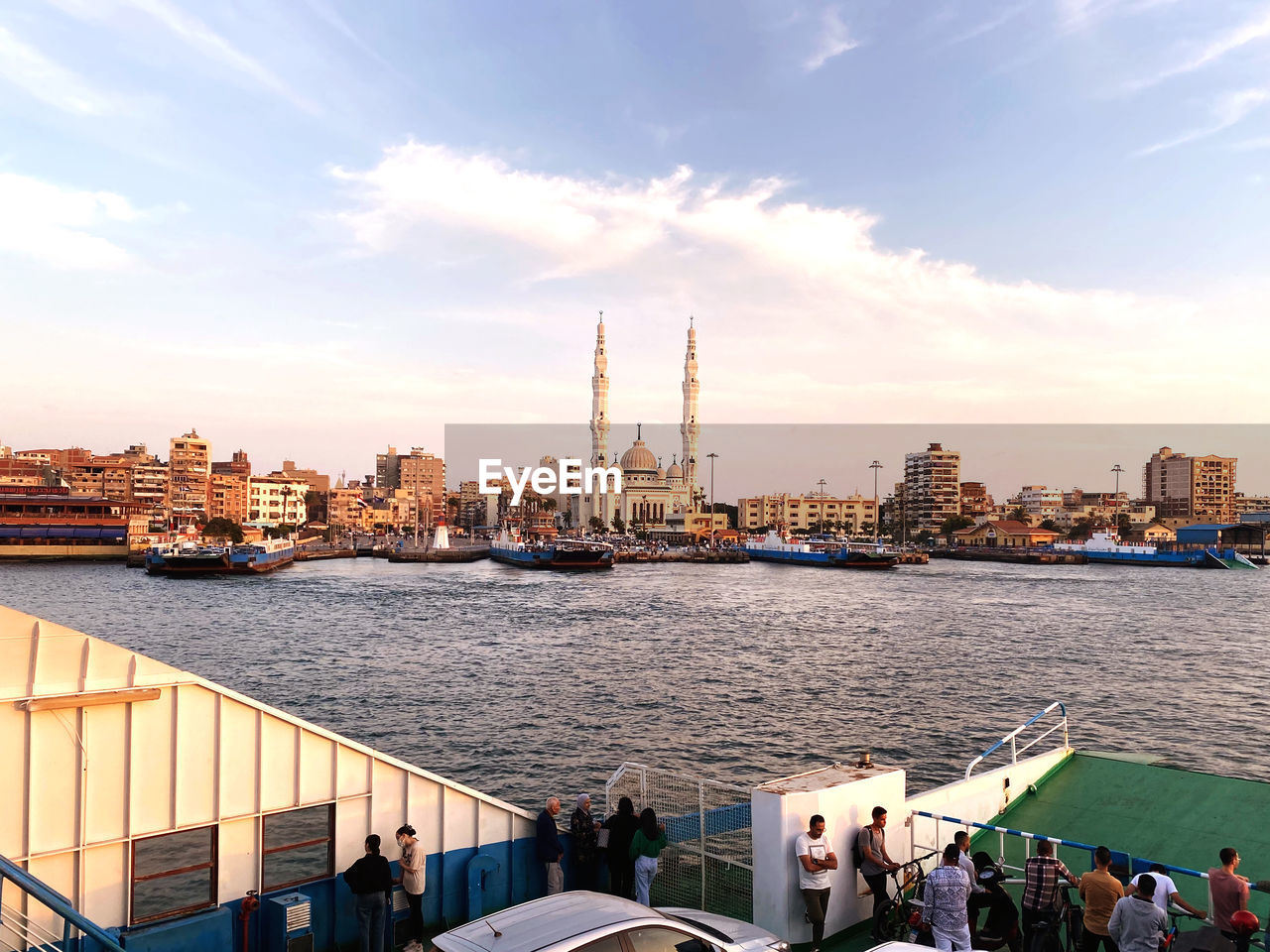 From port said to port foad, a ferry tale