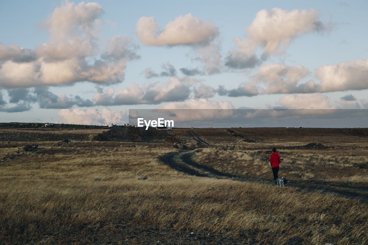 SCENIC VIEW OF LAND AGAINST SKY