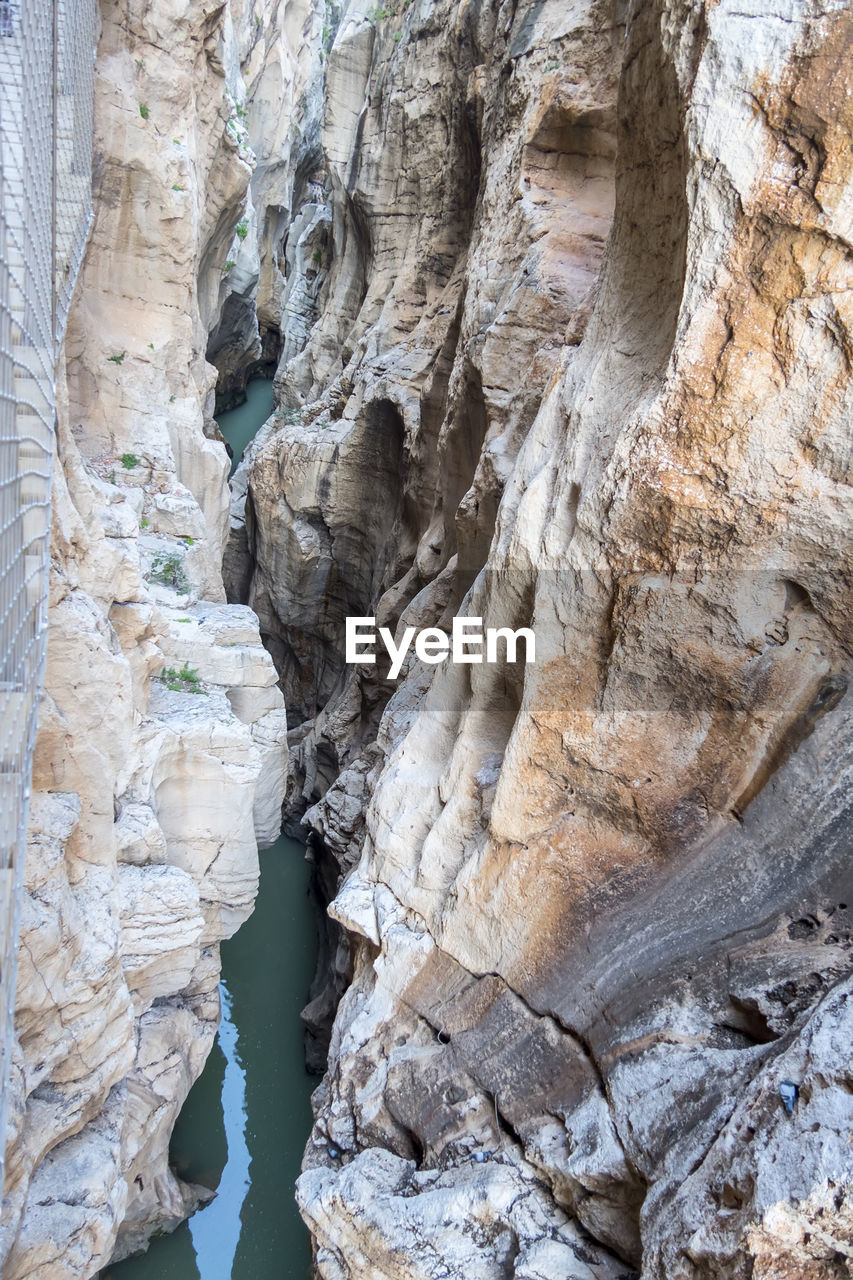 view of rock formations