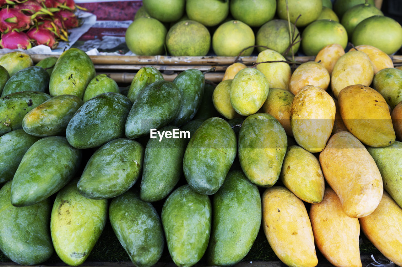 FULL FRAME SHOT OF FRUITS FOR SALE