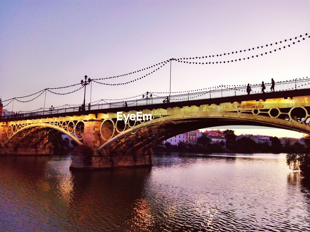 BRIDGE OVER RIVER WITH BRIDGE