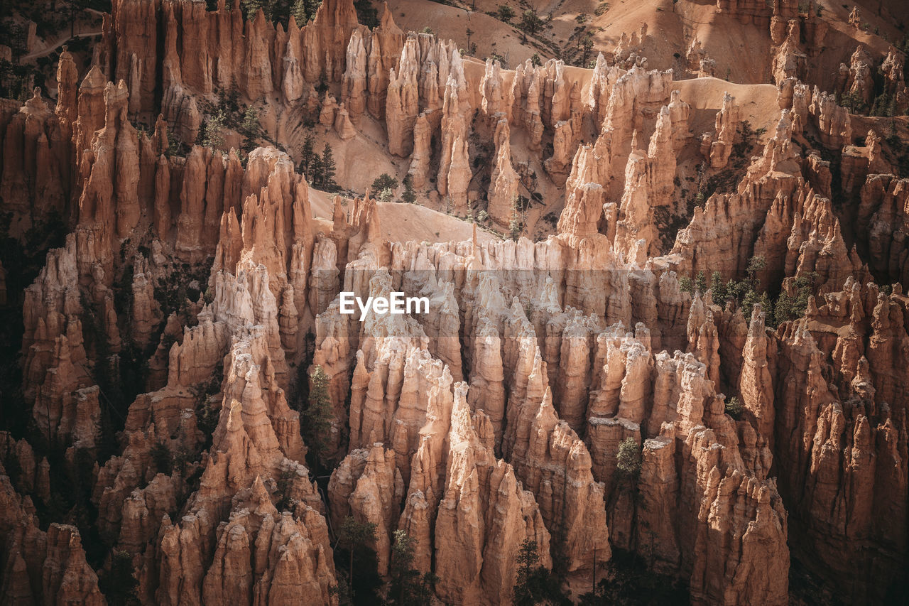 Bryce canyon from bryce point at sunset