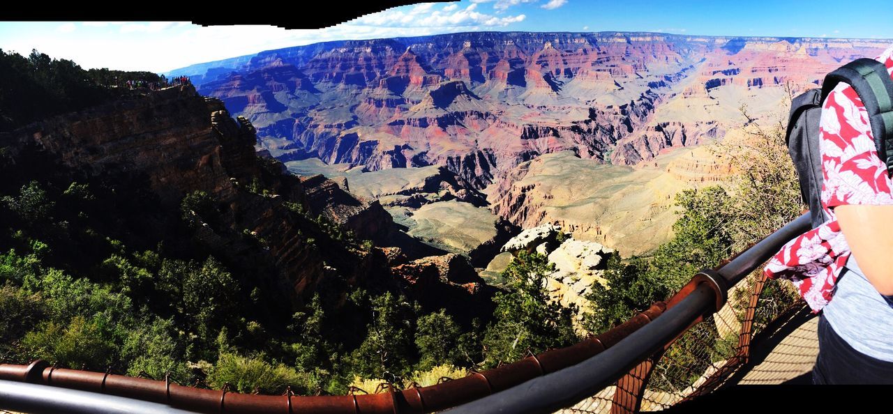 SCENIC VIEW OF ROCKY MOUNTAINS