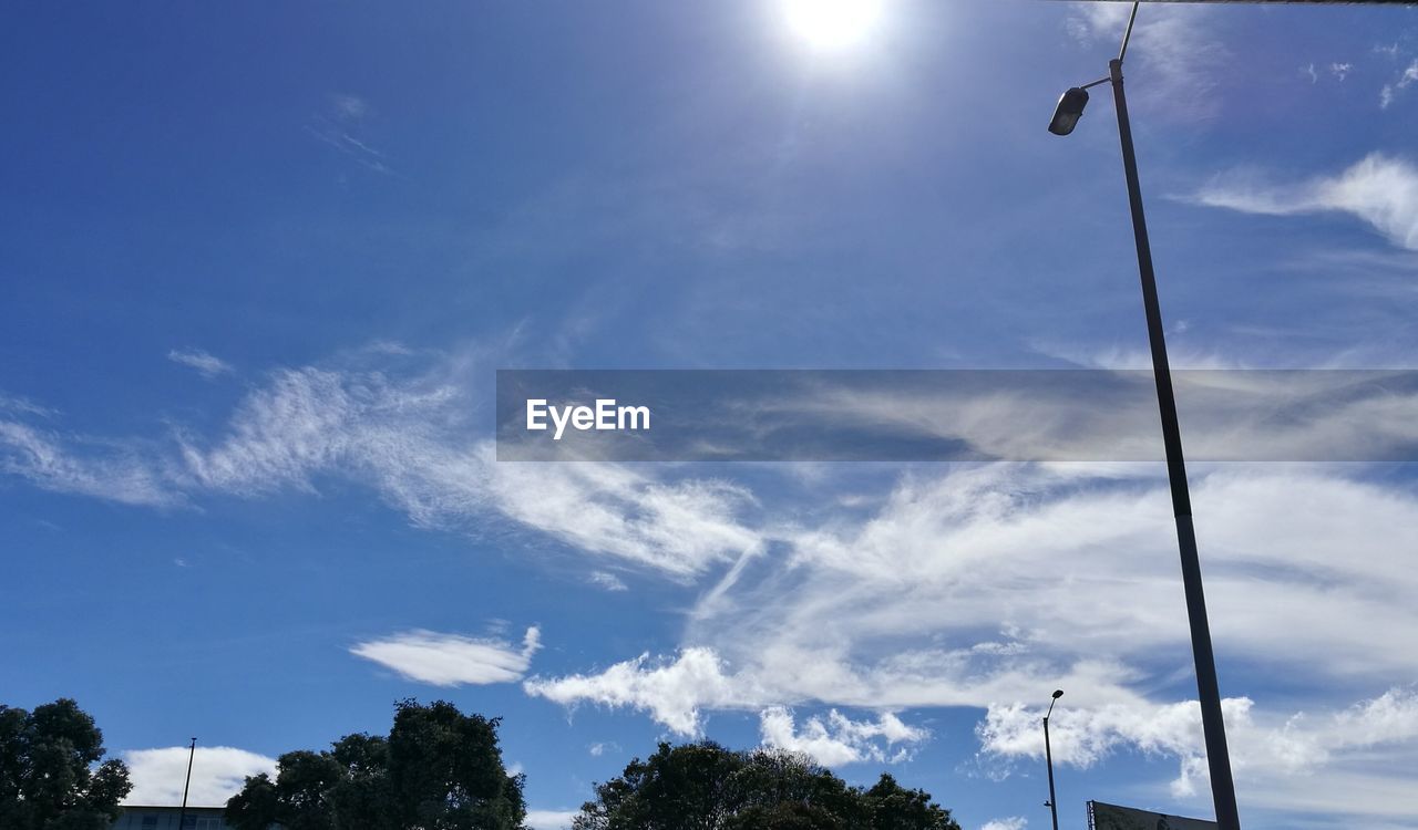 LOW ANGLE VIEW OF CLOUDY SKY