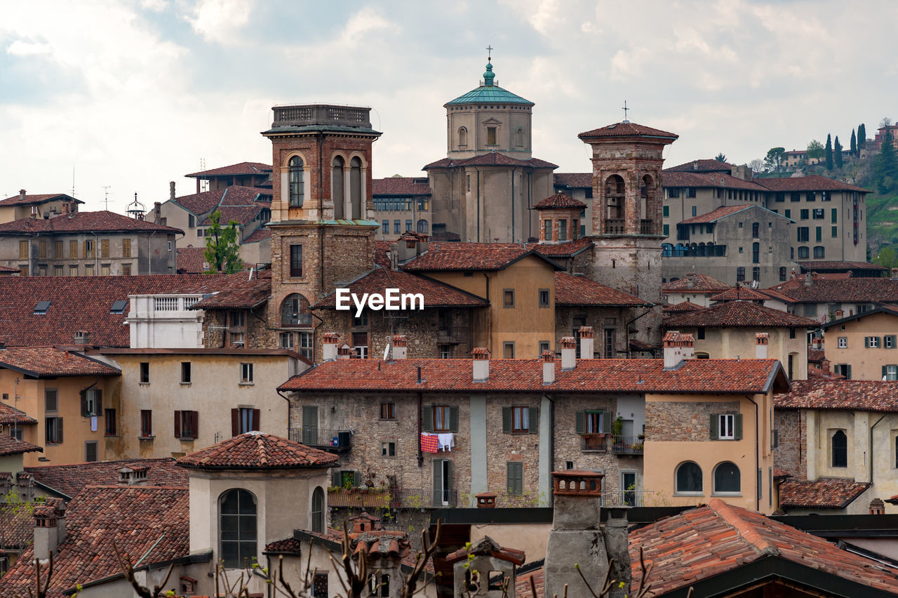 Old town of bergamo