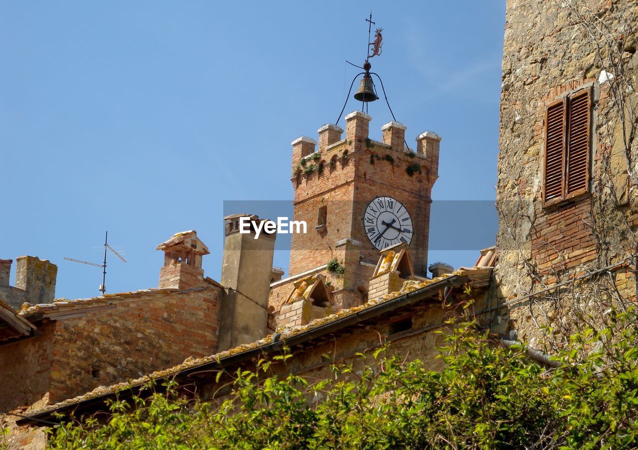 Clock tower against sky