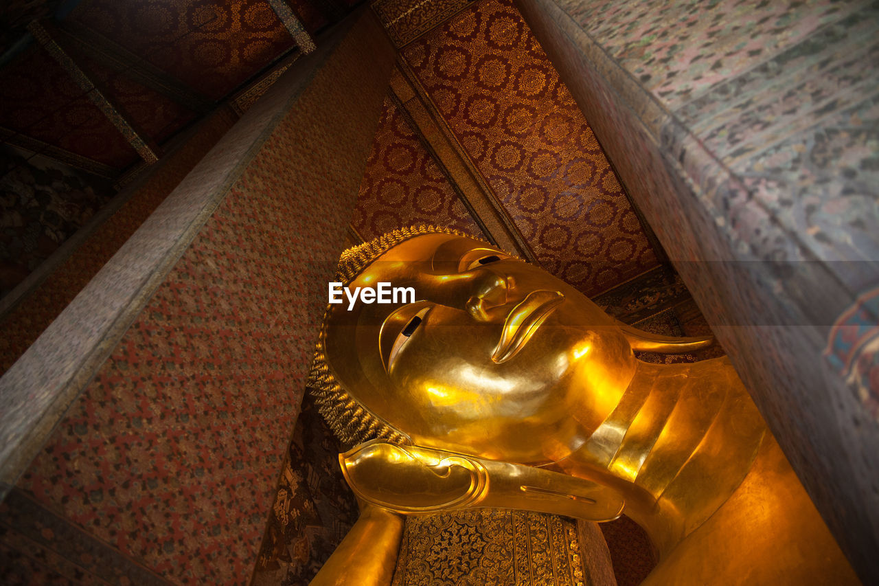 Statue in temple