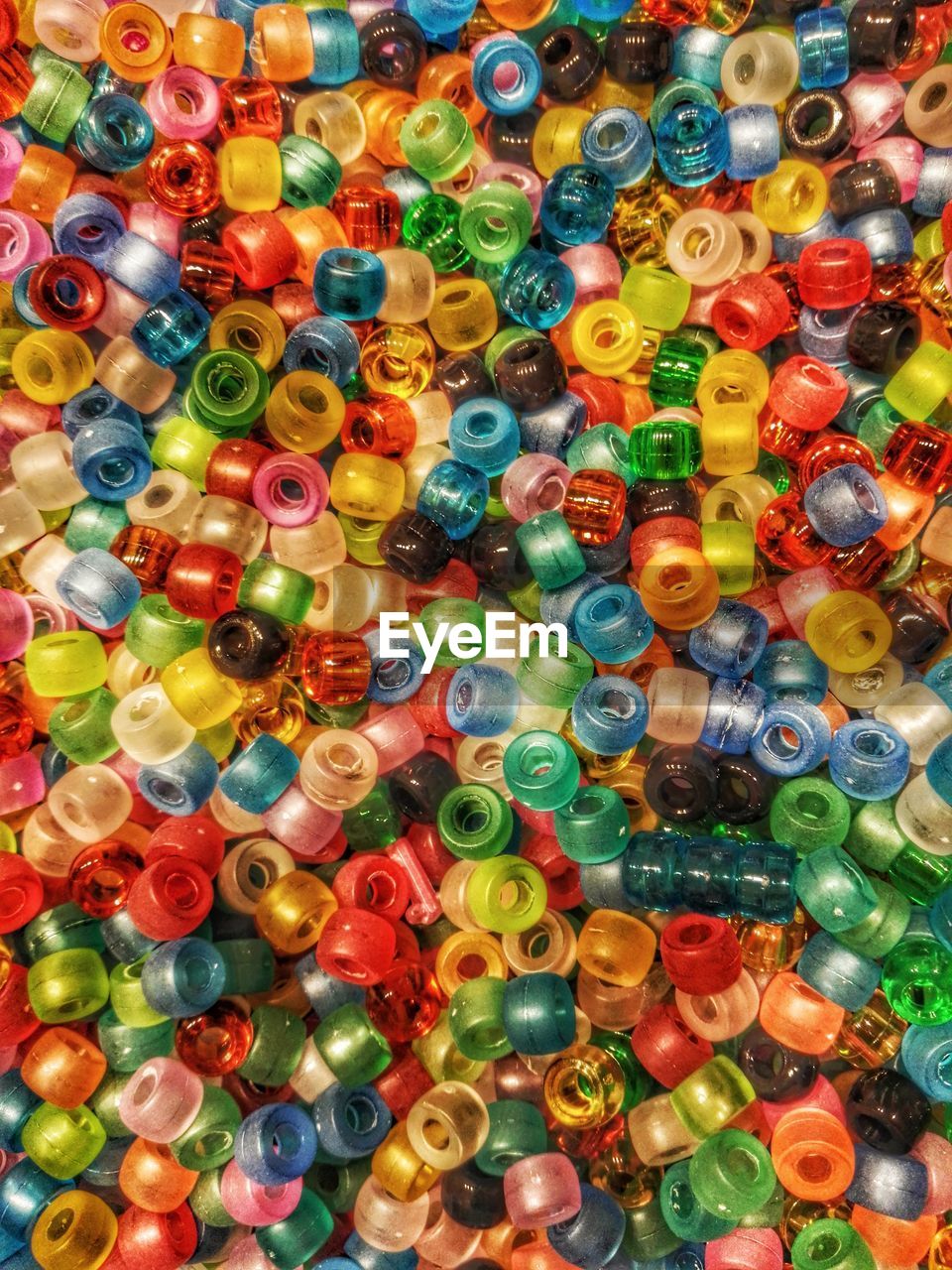 Full frame shot of multi colored candies