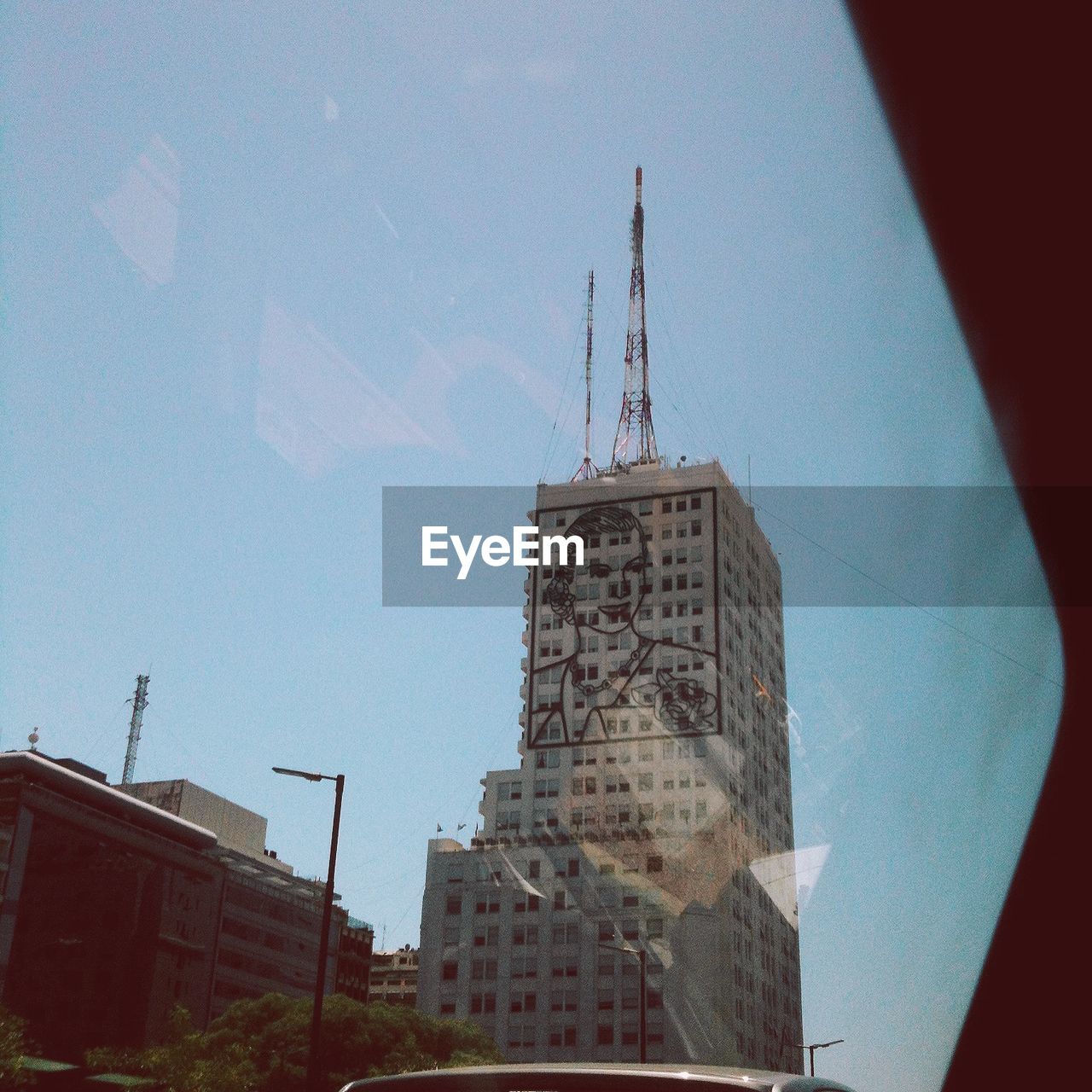 LOW ANGLE VIEW OF TOWER AGAINST SKY