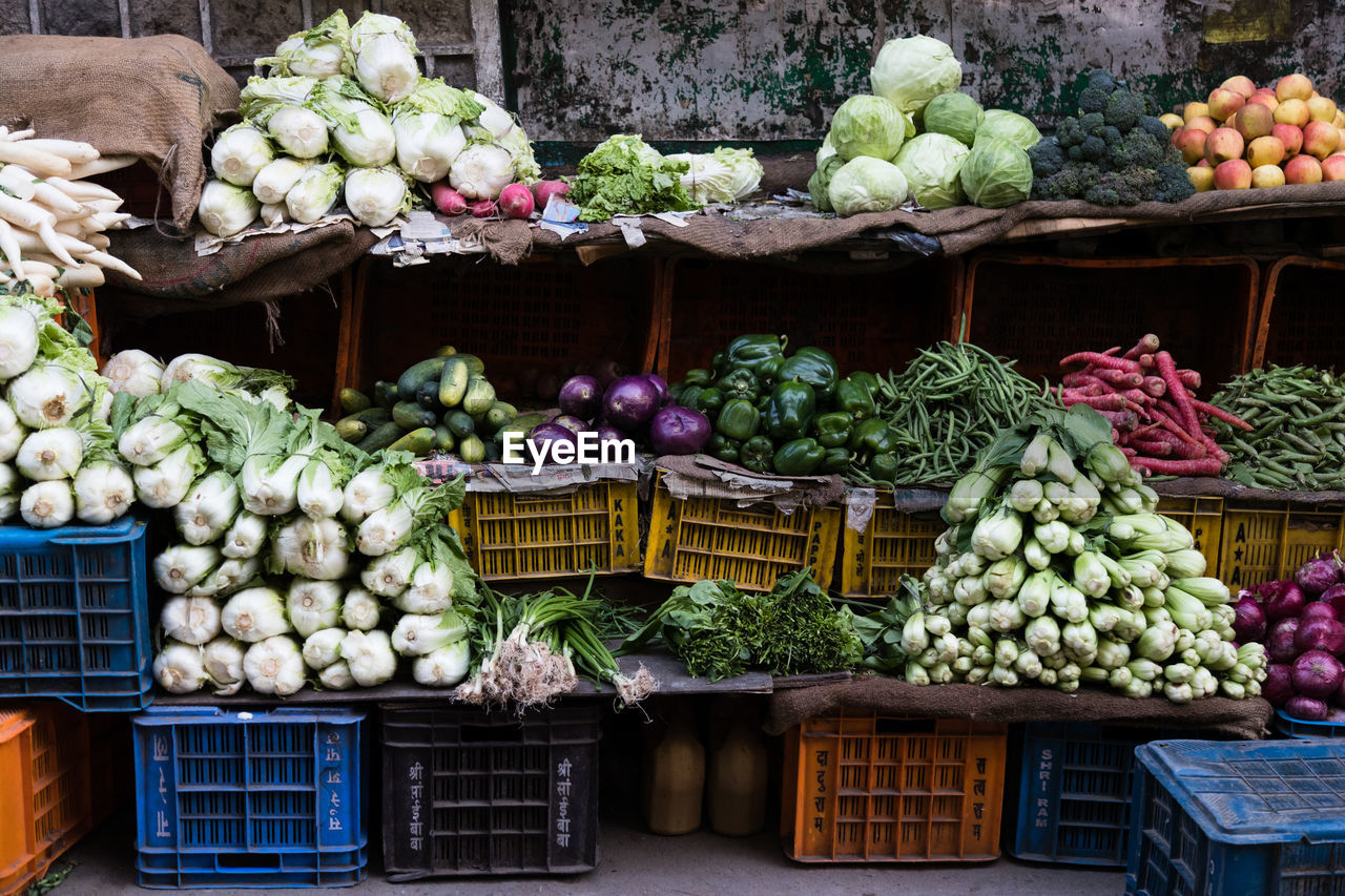 Vegetable shop