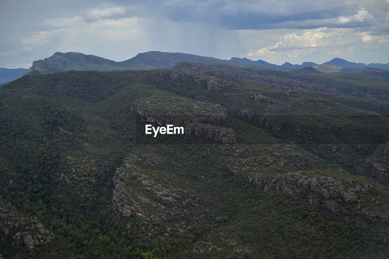 SCENIC VIEW OF MOUNTAIN AGAINST SKY