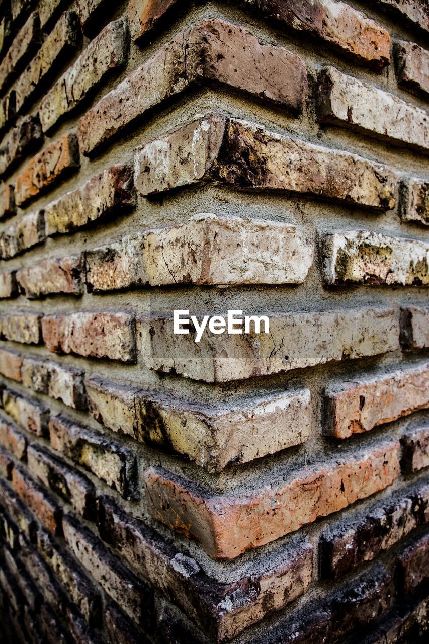 Full frame shot of brick wall